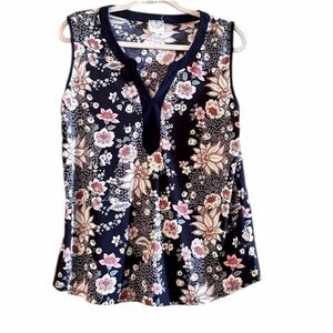 Late August - Women’s Tank Top - Size XL - Poly/Spandex - Pre-Loved Ex. Cond.